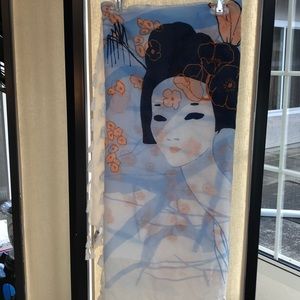 Geisha Scarf